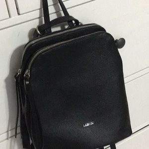 Black Leather backpack